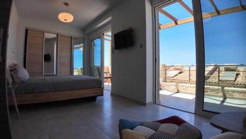 Panormos Kreta, Panormos: Villa mit separater Wohnung zum Verkauf Haus kaufen